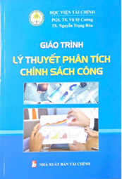 Giáo trình Lý thuyết phân tích chính sách công (XB năm 2024)